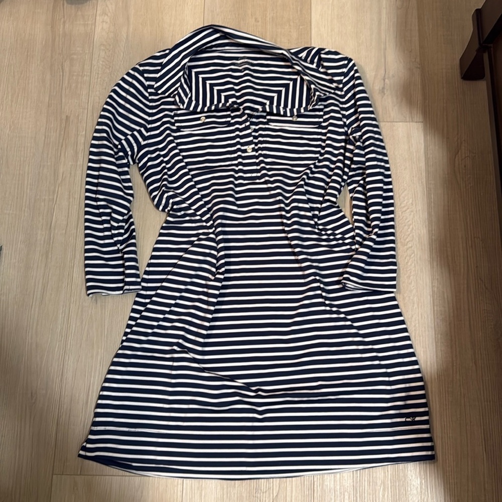 Vineyard vines, striped dress